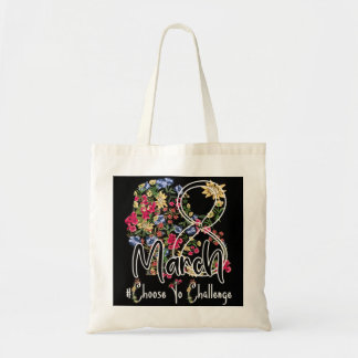 Tote Bag 8 mars Journée internationale des femmes 2022 Flor