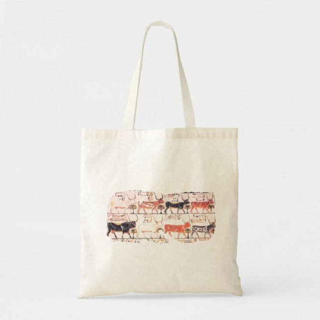 Tote Bag 8 vaches (Devant)
