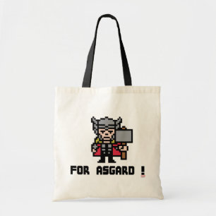 Tote Bag 8Bit Thor - Pour Asgard !