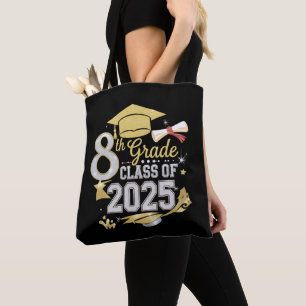 Tote Bag 8e Classe De 2025 Graduate Graduation