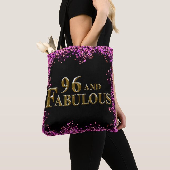 Tote Bag 96e anniversaire  (De près)