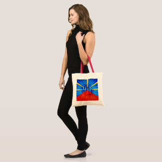 Tote Bag 974 Ile de la Réunion - Drapeau réunionnais