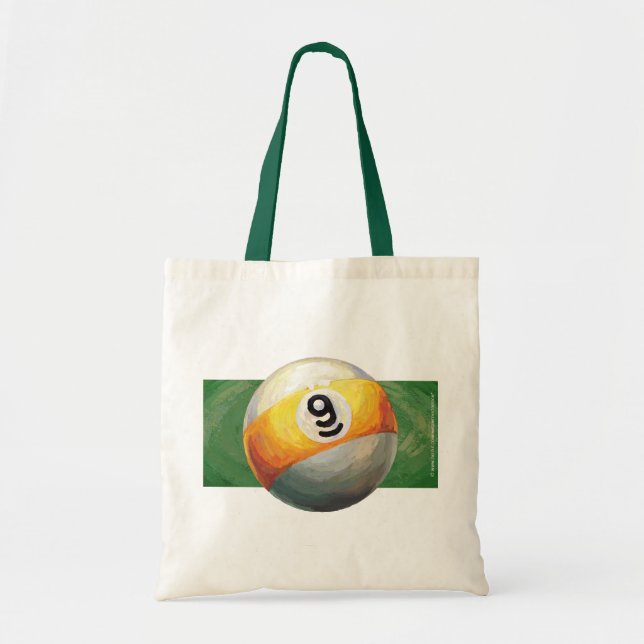 Tote Bag 9 balles (Devant)