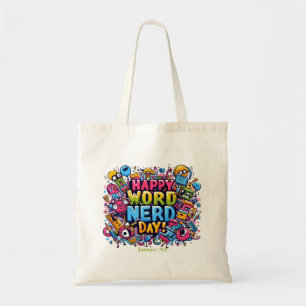 Tote Bag 9 janvier - Jour Nerd