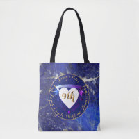 9e anniversaire du Mariage Lapis Lazuli Couleur