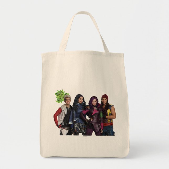 Tote Bag À bas Auradon (Devant)