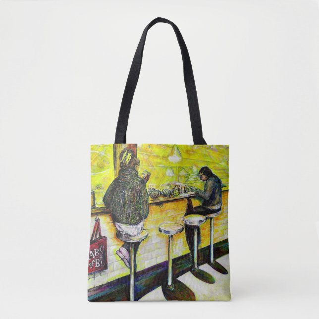 Tote Bag A Day Off from Crazy (Devant)