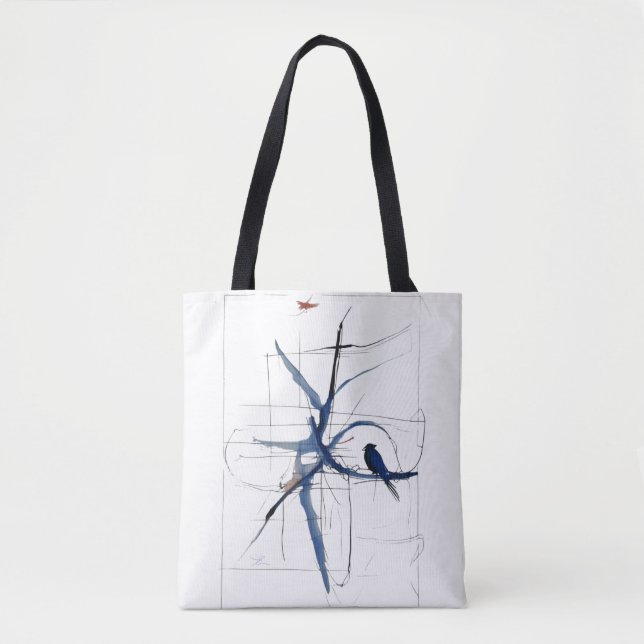 Tote Bag A demi captif 2 (Devant)