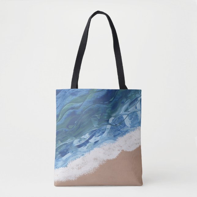 Tote Bag A Dream of the Beach (Devant)