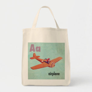 Tote Bag A est pour avion