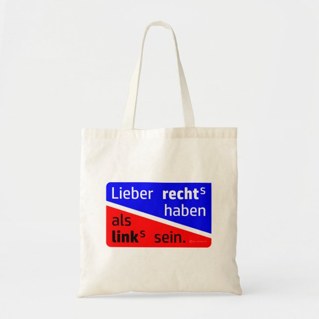 Tote Bag à gauche (Devant)