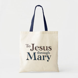 Tote Bag À Jésus Fourre-tout
