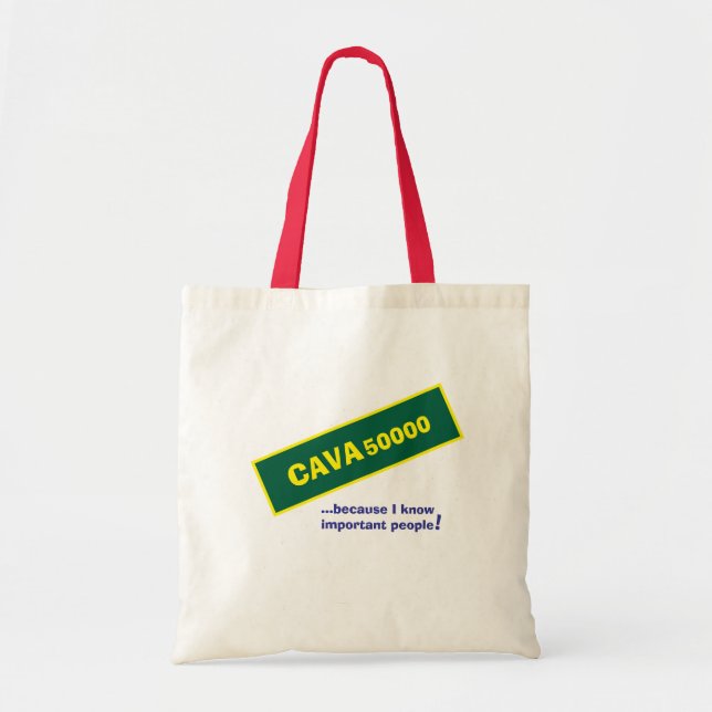 Tote Bag A la banque Fourre-tout (Devant)