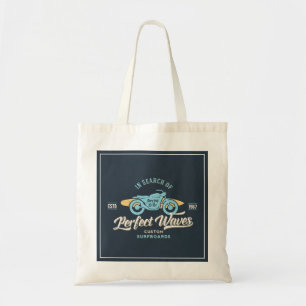 Tote Bag À la recherche de l'affiche parfaite de vagues