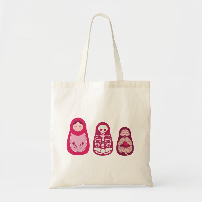Tote Bag À l'envers (Devant)