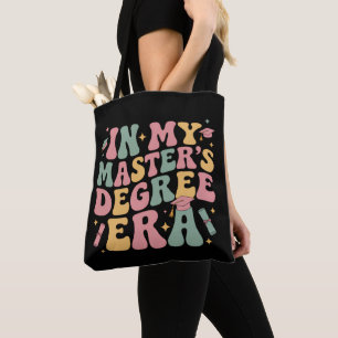 Tote Bag à l'époque de mon master diplôme de master
