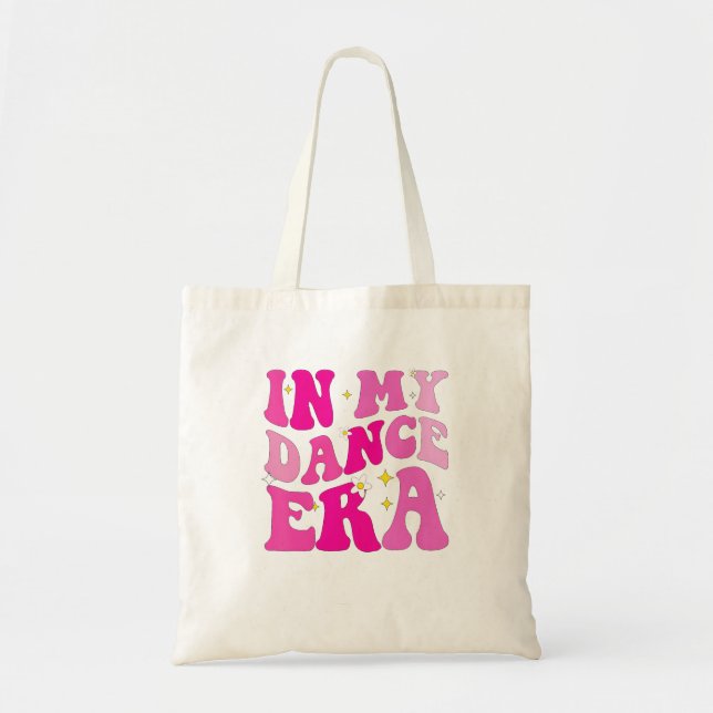 Tote Bag A L'Ère De La Danse Pour Le Ballet (Devant)