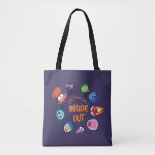 Tote Bag À L'Intérieur, Vous Me Connaissez À L'Intérieur Du