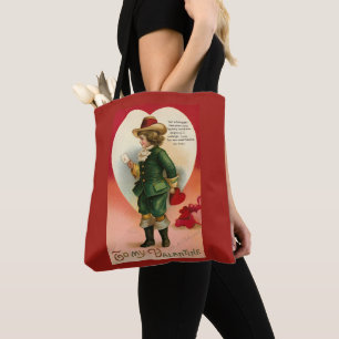 Tote Bag À ma Saint Valentin Vintage Victorienne Saint Vale