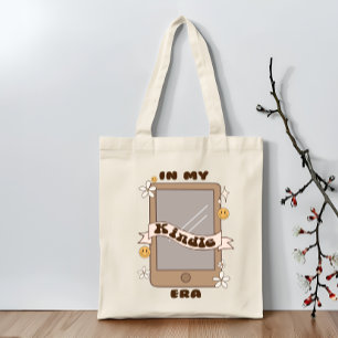 Tote Bag À mon ère Kindle
