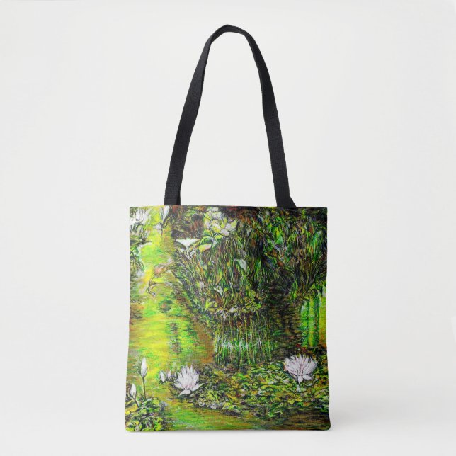 Tote Bag A Pond with Unpure Thoughts (Devant)