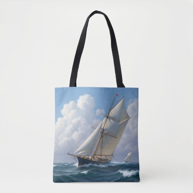 Tote Bag À propos de (Devant)