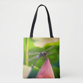 Tote Bag A Slaty Skimmer dragonfly