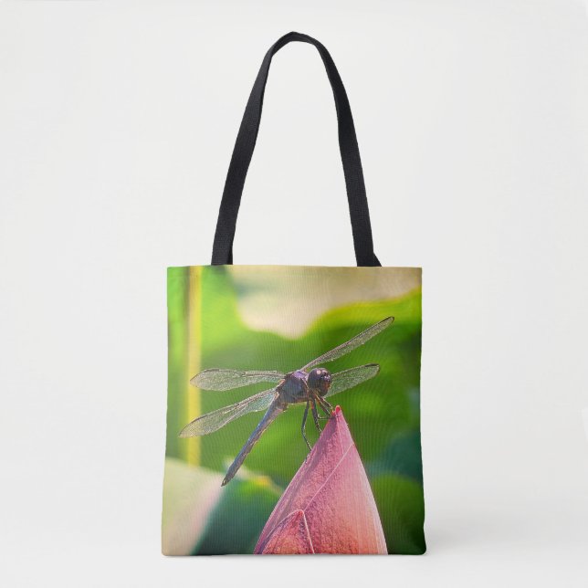 Tote Bag A Slaty Skimmer dragonfly (Devant)