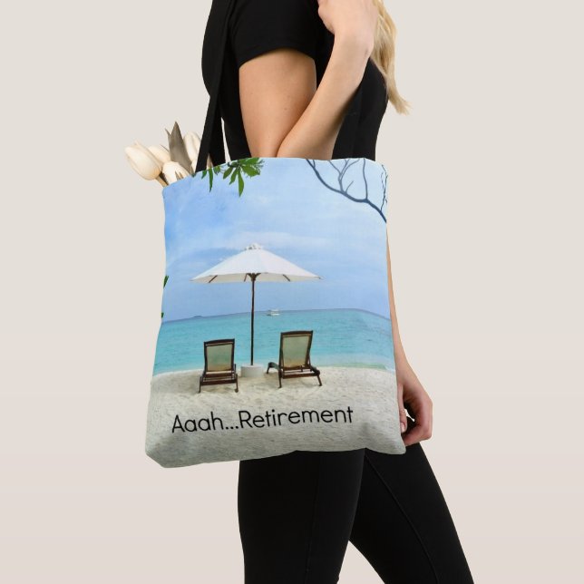 Tote Bag Aaah...Retraite (De près)