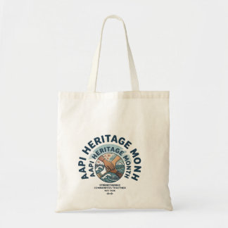 Tote Bag AAPI Heritage Month 2026 Power in Unity Graphic T-