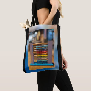 Tote Bag Abacus premier ordinateur