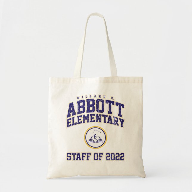 Tote Bag Abbott Élémentaire - Abbott Élémentaire Personnel  (Devant)