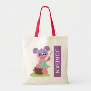 Tote Bag Abby Cadabby Toasting Marshmallows