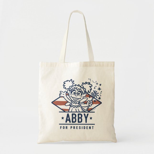Tote Bag Abby Pour Président (Devant)
