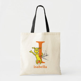 Tote Bag ABC du Dr Seuss : Lettre I - Orange   Ajouter Votr