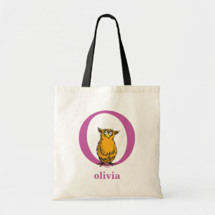 Tote Bag ABC du Dr Seuss : Lettre O - violet   Ajouter Votr