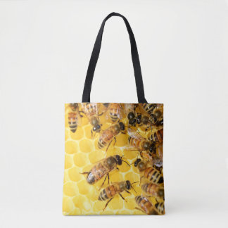 Tote Bag Abeille à miel