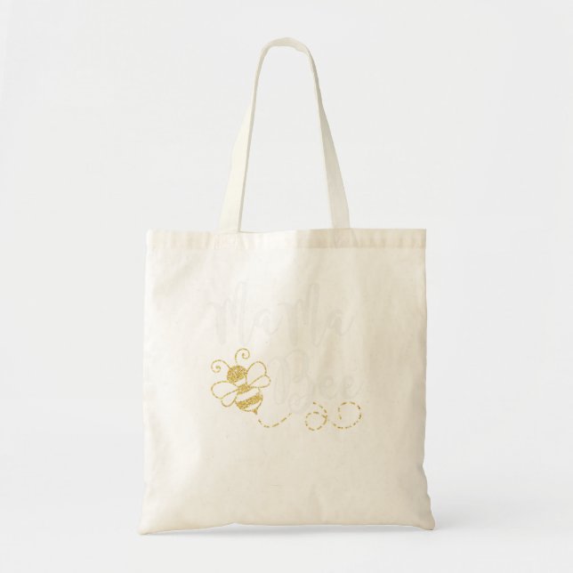 Tote Bag Abeille Abeille Anniversaire Famille d'abeilles Ma (Devant)