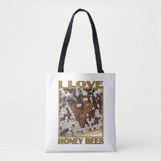 Tote Bag Abeille Fourre-tout de miel