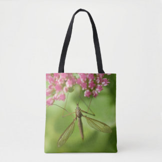 Tote Bag Abeille massive, ou peut-être ( !) autre insecte,