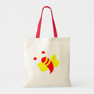 Tote Bag Abeille Miel Abeille Bourdon   