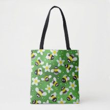Abeilles bourdonnantes (Vert bouteille)