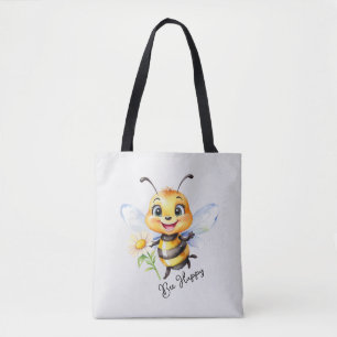 Tote Bag Abey Happy