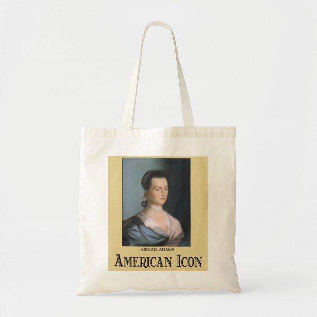 Tote Bag Abigaïl Adams (Devant)
