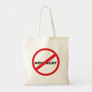 Tote Bag Abolir la monarchie