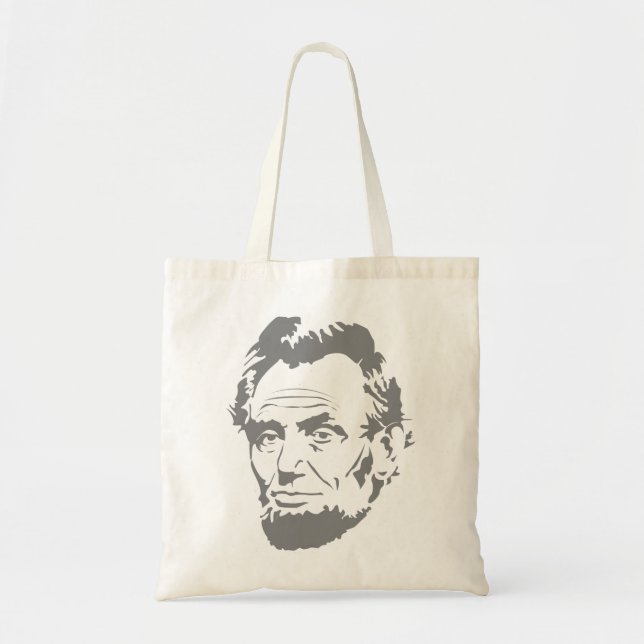 Tote Bag Abraham Lincoln (Devant)