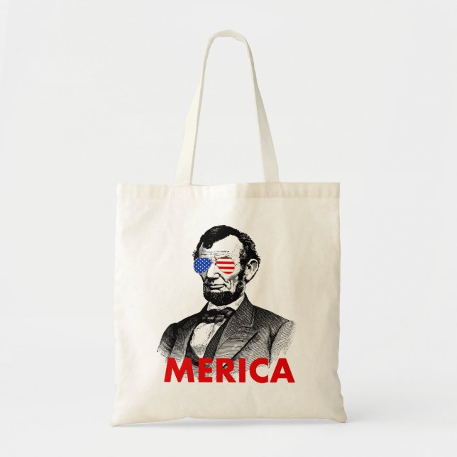 Tote Bag abraham lincoln (Devant)