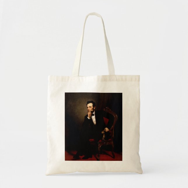 Tote Bag Abraham Lincoln (Devant)