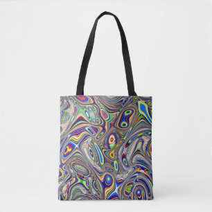 Tote Bag Abrégé sur multi 2, 2018 (photo) images couleur de
