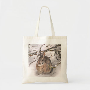 Tote Bag Abri de recherche de lapin